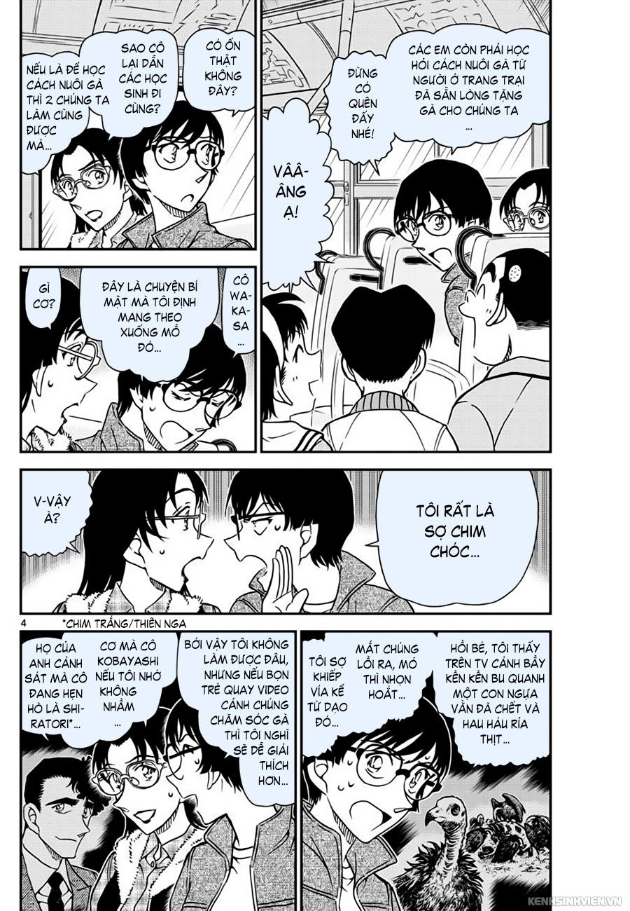 Thám Tử Conan Chap 1051 - Next Chap 1052