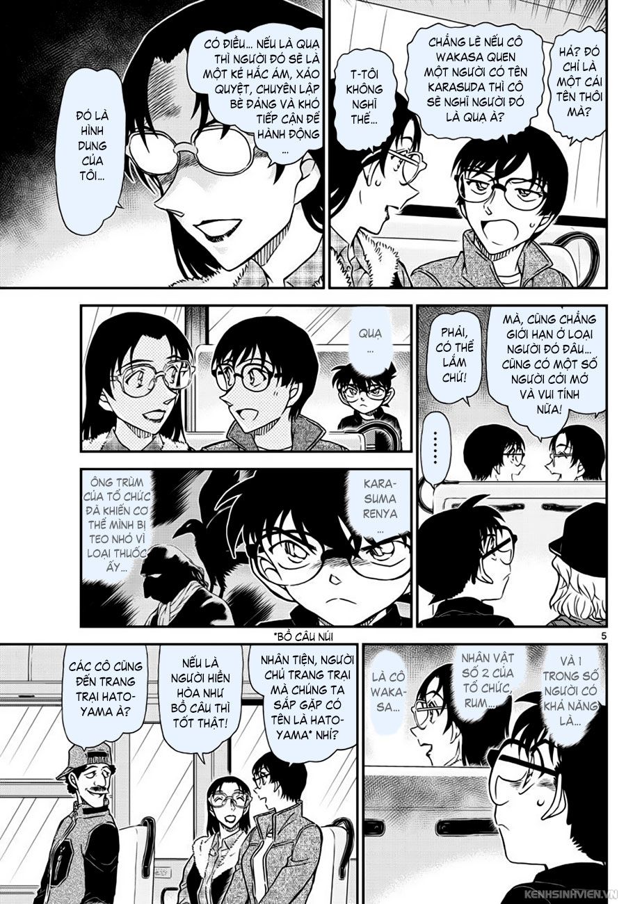 Thám Tử Conan Chap 1051 - Next Chap 1052