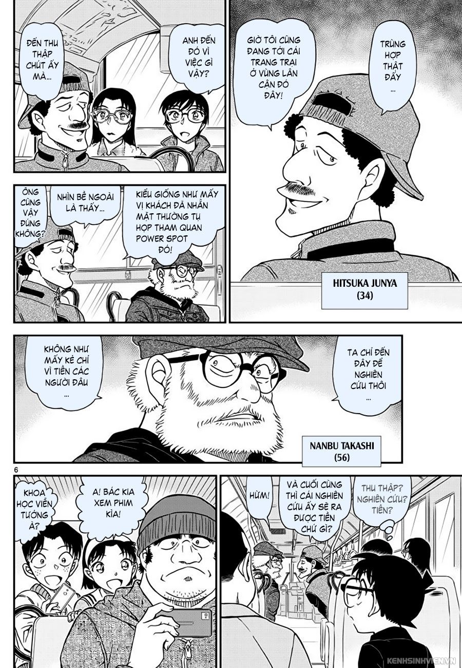 Thám Tử Conan Chap 1051 - Next Chap 1052