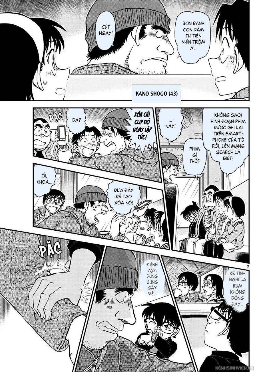 Thám Tử Conan Chap 1051 - Next Chap 1052