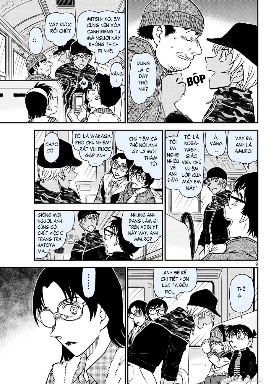 Thám Tử Conan Chap 1051 - Next Chap 1052