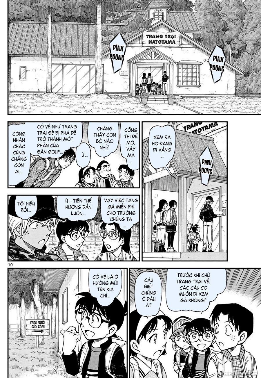 Thám Tử Conan Chap 1051 - Next Chap 1052