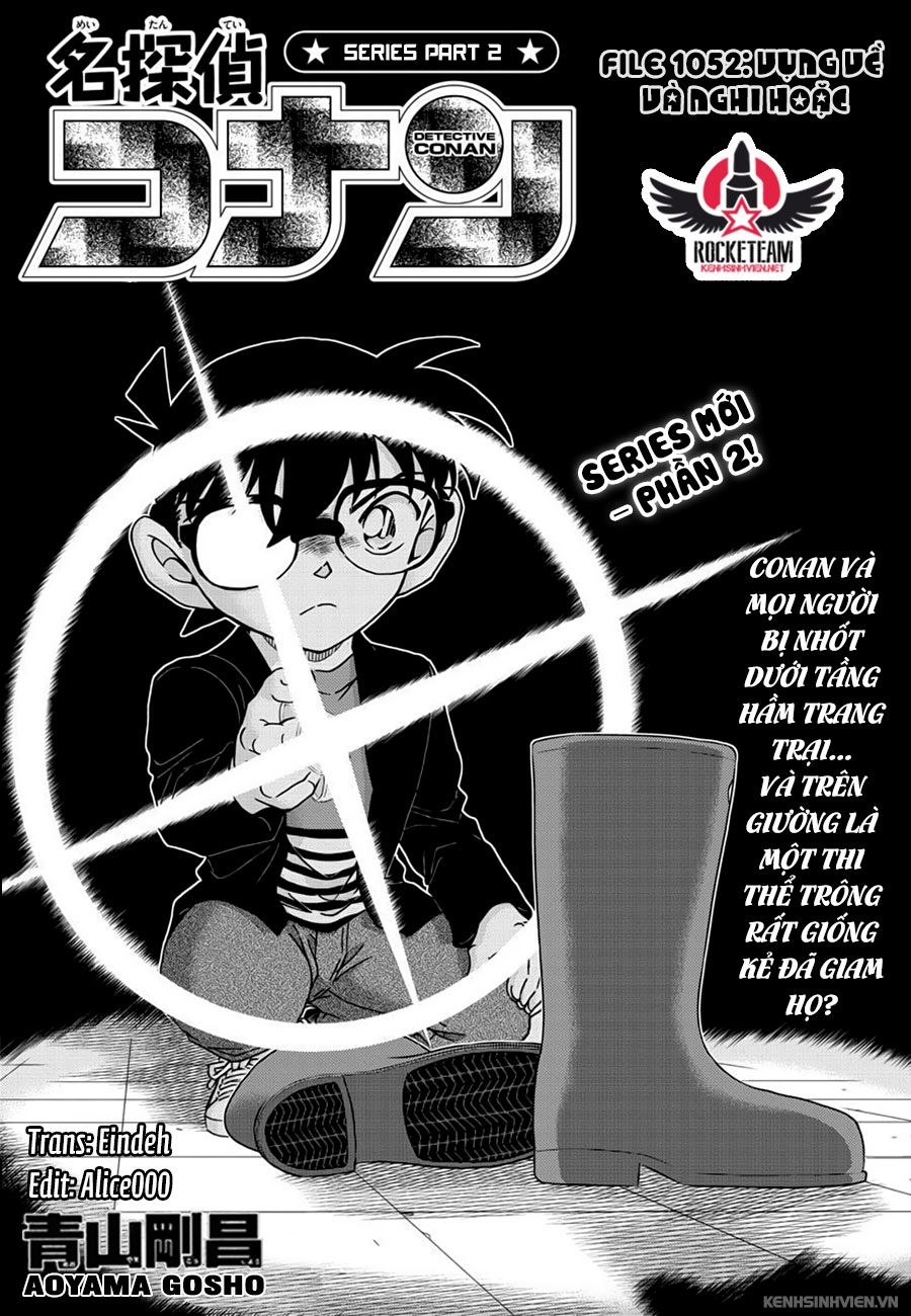 Thám Tử Conan Chap 1052 - Next Chap 1053