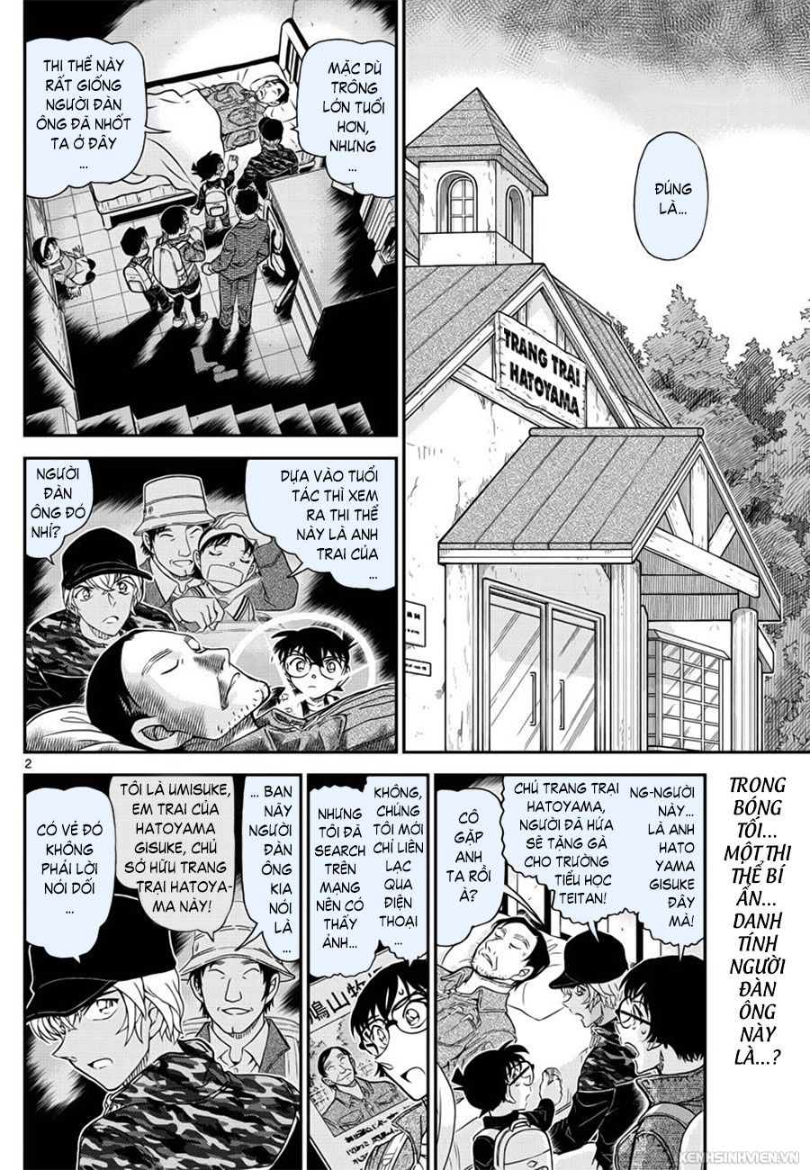 Thám Tử Conan Chap 1052 - Next Chap 1053