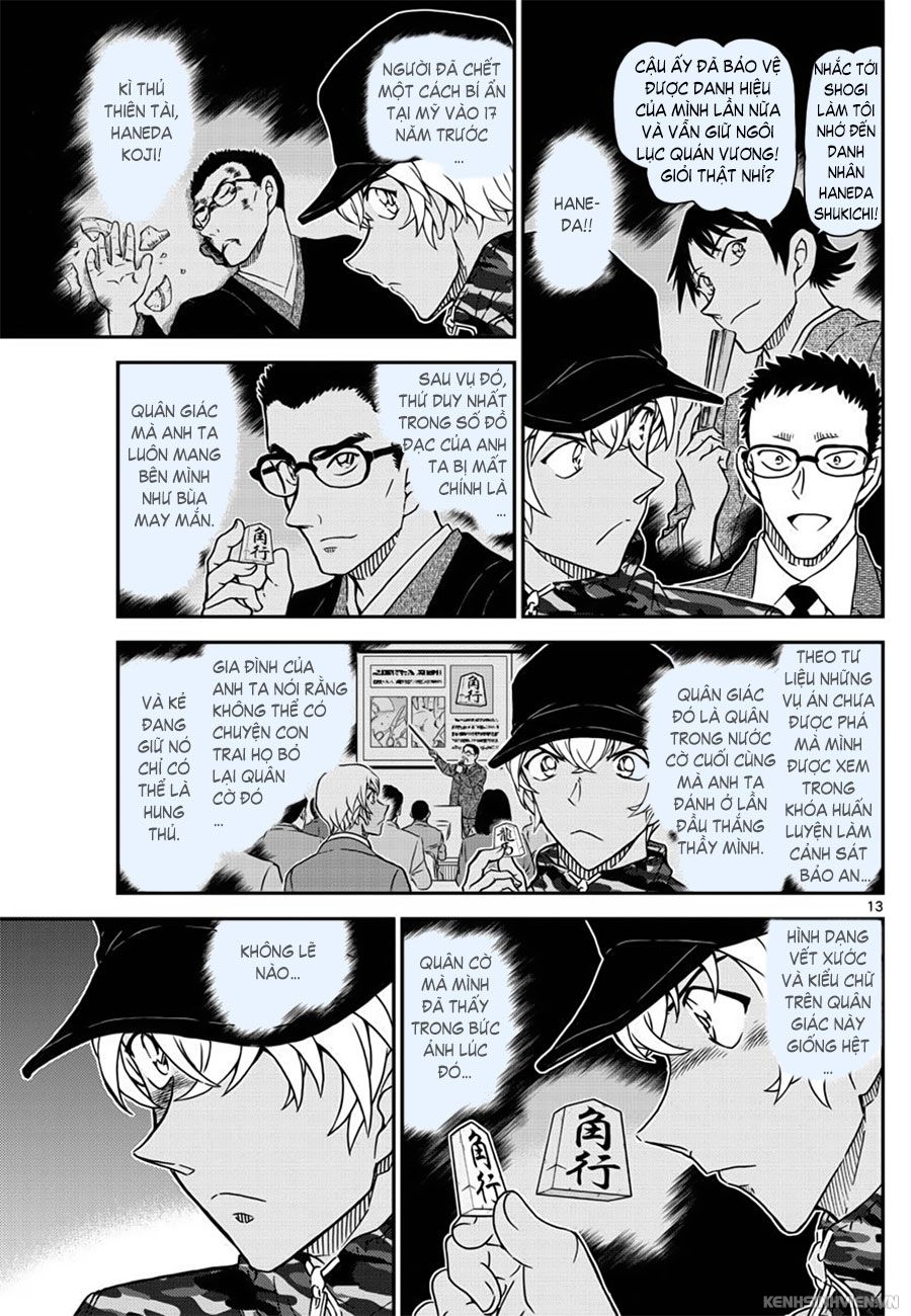 Thám Tử Conan Chap 1052 - Next Chap 1053