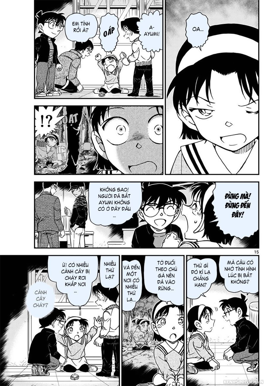 Thám Tử Conan Chap 1052 - Next Chap 1053