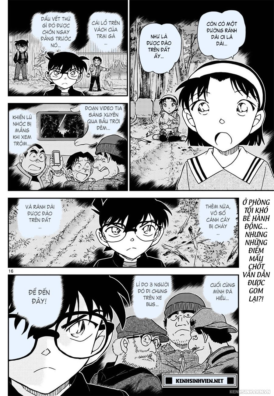 Thám Tử Conan Chap 1052 - Next Chap 1053