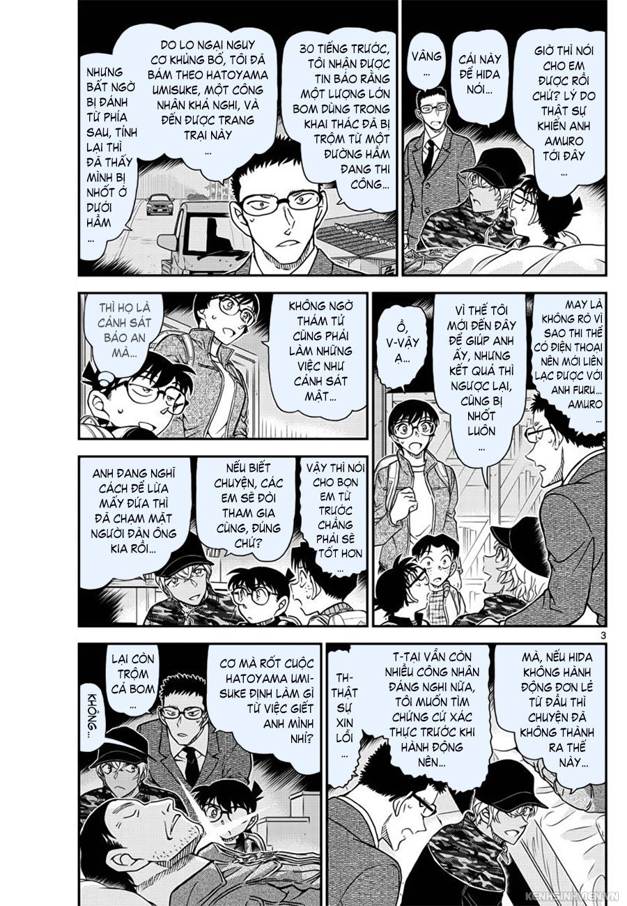 Thám Tử Conan Chap 1052 - Next Chap 1053