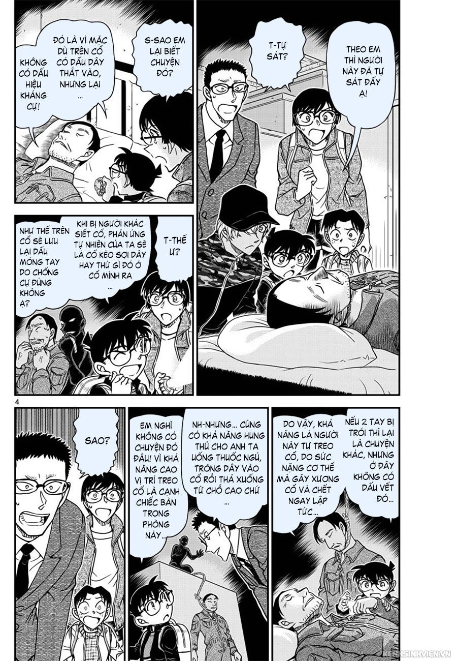 Thám Tử Conan Chap 1052 - Next Chap 1053