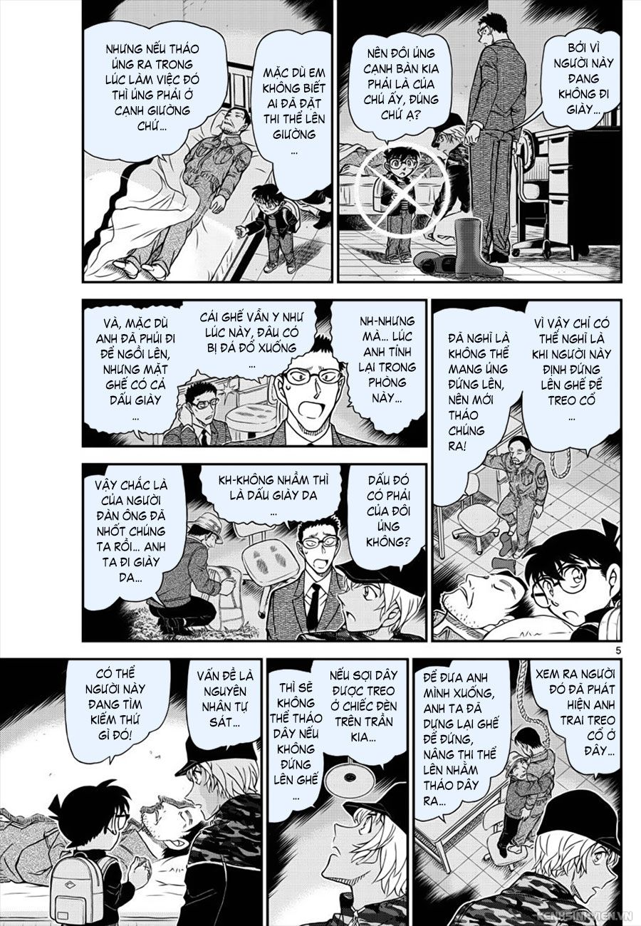 Thám Tử Conan Chap 1052 - Next Chap 1053