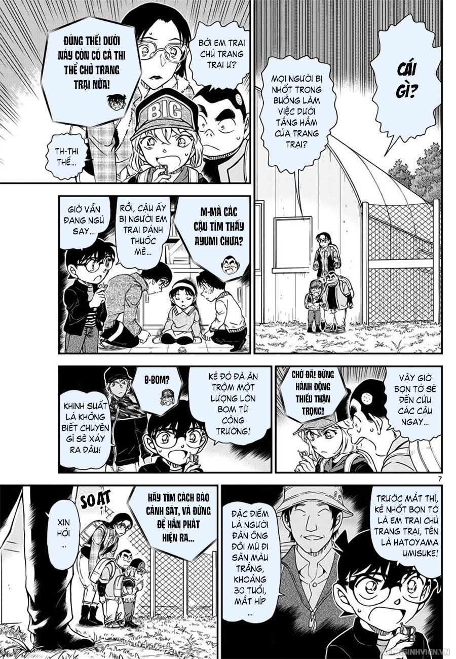 Thám Tử Conan Chap 1052 - Next Chap 1053