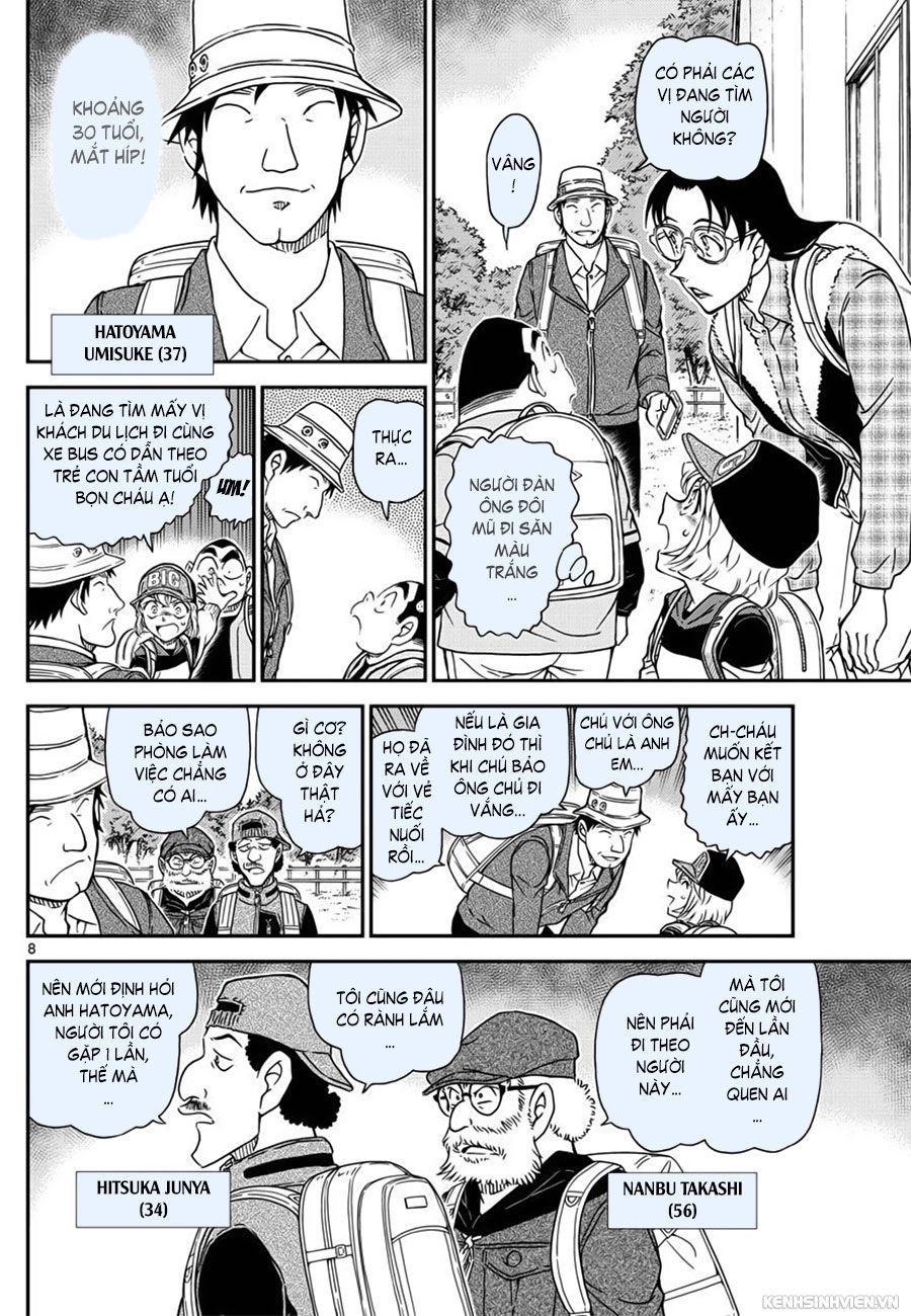 Thám Tử Conan Chap 1052 - Next Chap 1053