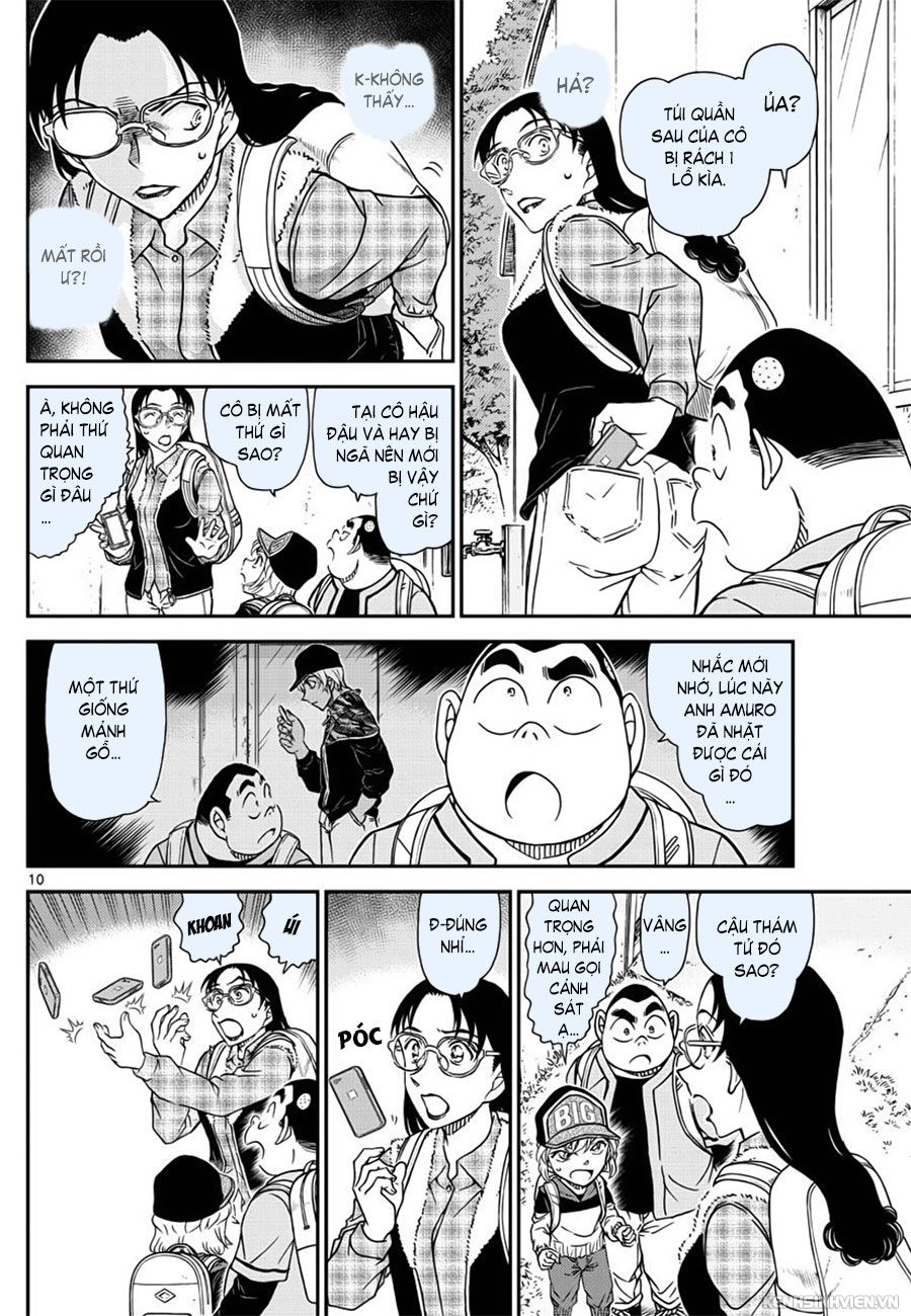 Thám Tử Conan Chap 1052 - Next Chap 1053