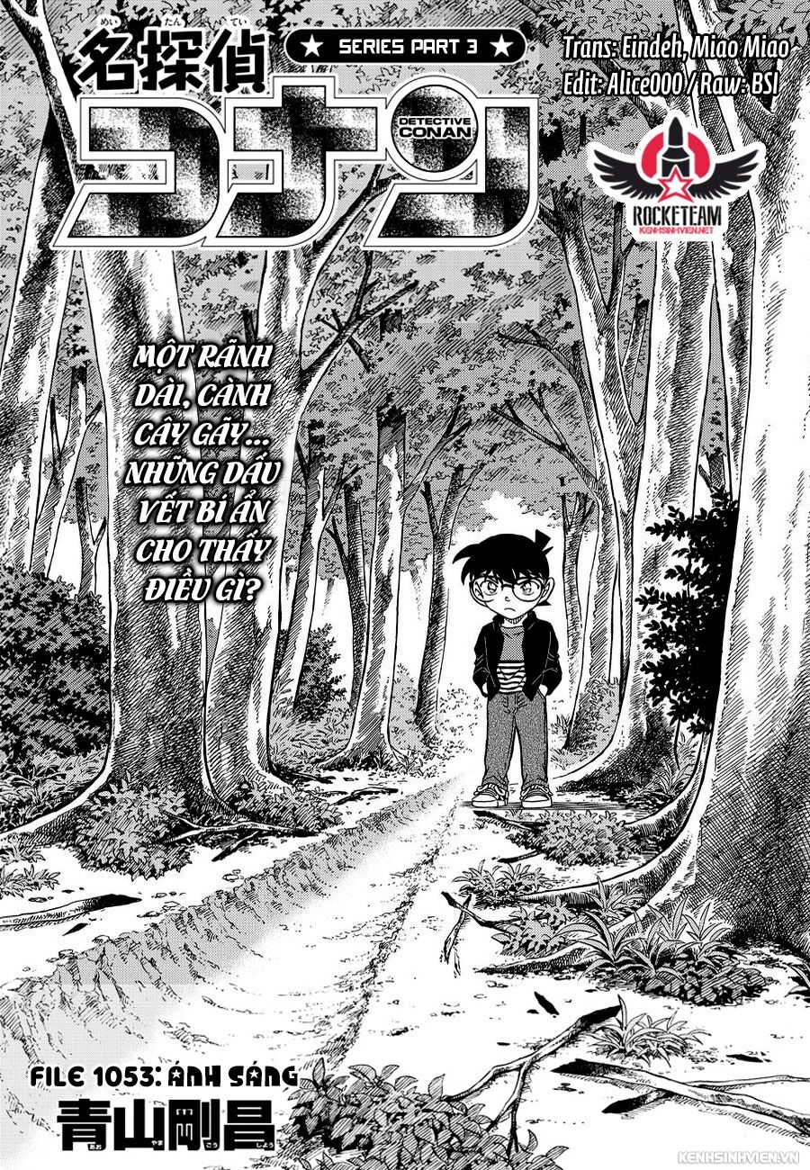 Thám Tử Conan Chap 1053 - Next Chap 1054