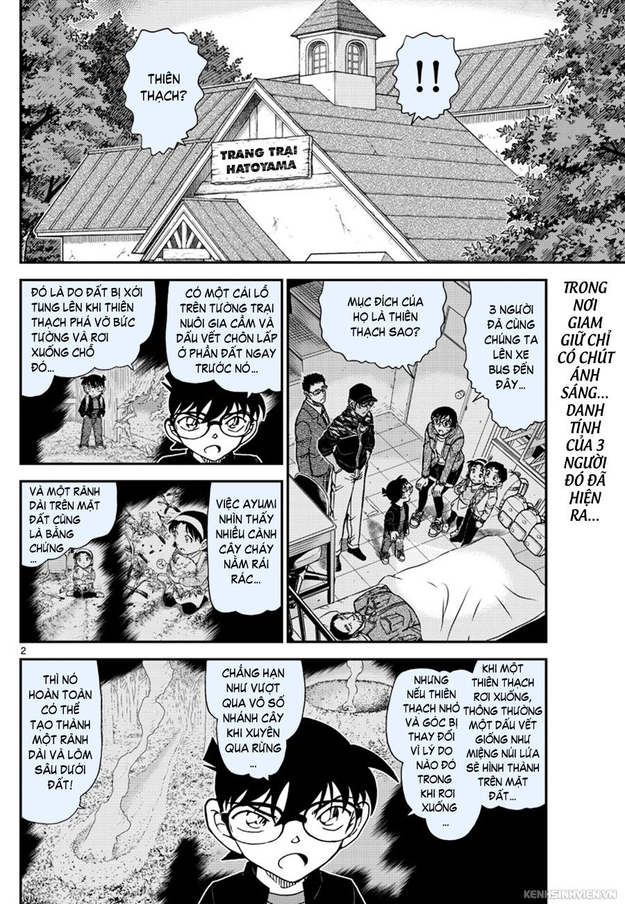 Thám Tử Conan Chap 1053 - Next Chap 1054