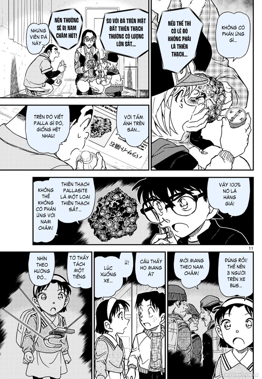 Thám Tử Conan Chap 1053 - Next Chap 1054