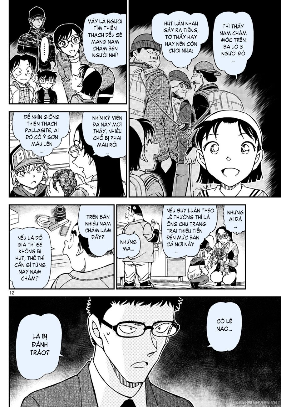 Thám Tử Conan Chap 1053 - Next Chap 1054