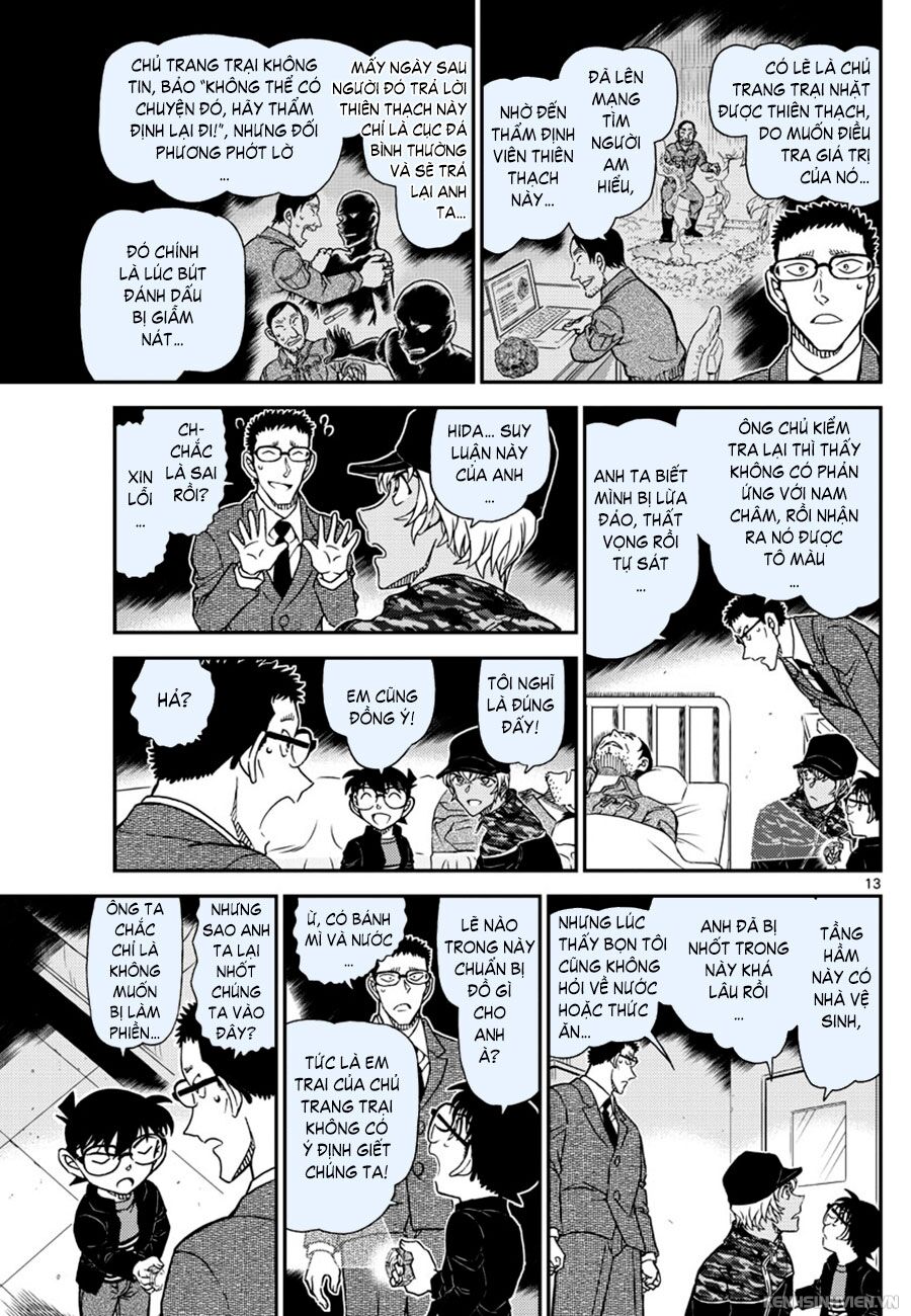 Thám Tử Conan Chap 1053 - Next Chap 1054