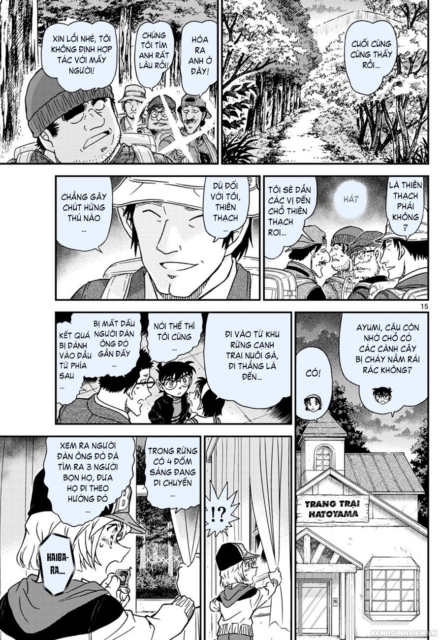 Thám Tử Conan Chap 1053 - Next Chap 1054