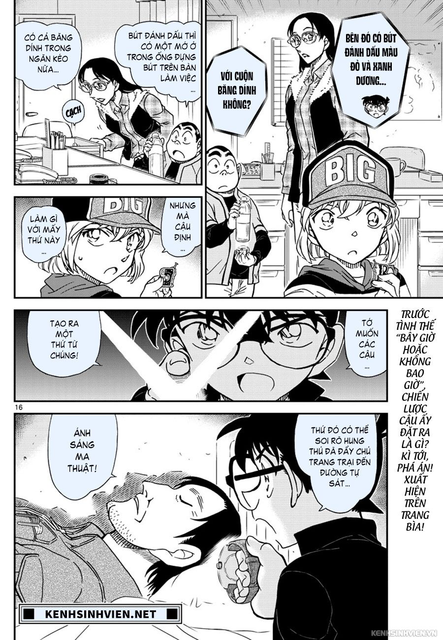 Thám Tử Conan Chap 1053 - Next Chap 1054