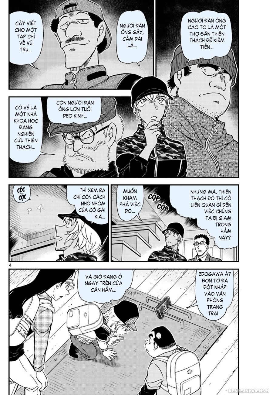 Thám Tử Conan Chap 1053 - Next Chap 1054