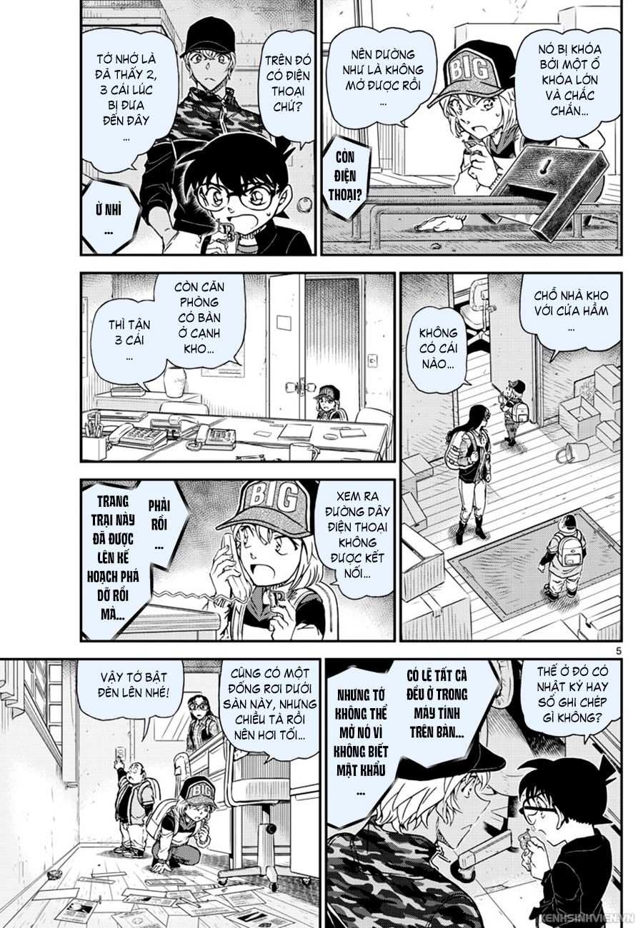 Thám Tử Conan Chap 1053 - Next Chap 1054