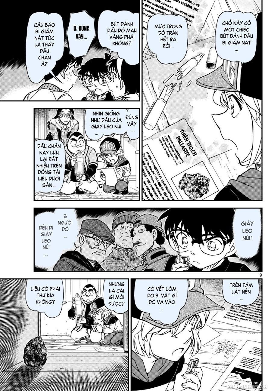 Thám Tử Conan Chap 1053 - Next Chap 1054