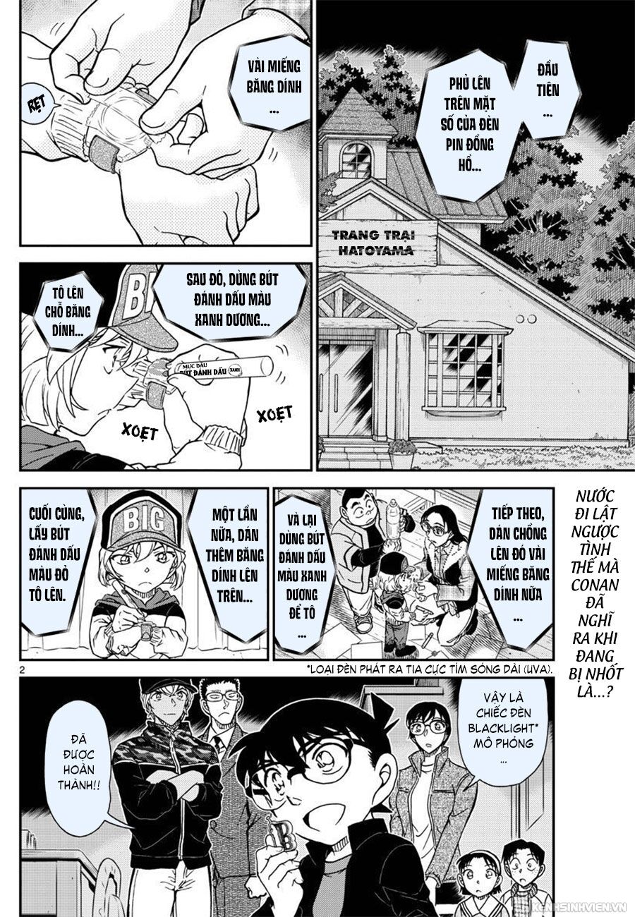 Thám Tử Conan Chap 1054 - Next Chap 1055