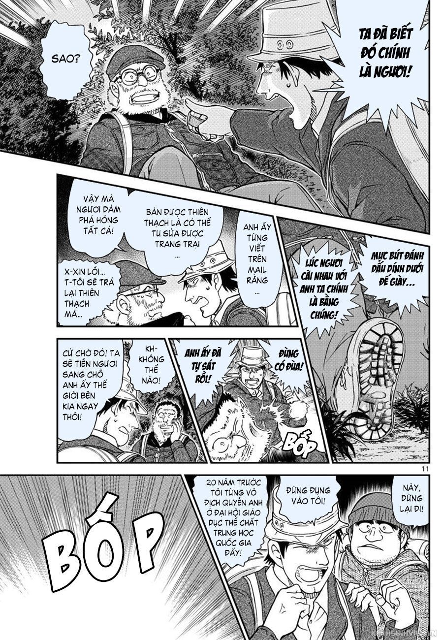 Thám Tử Conan Chap 1054 - Next Chap 1055