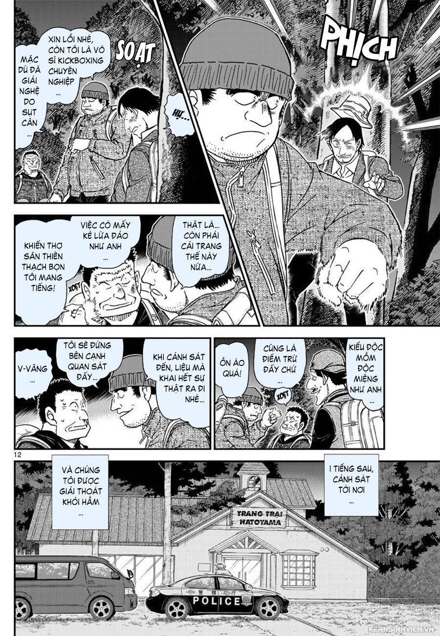 Thám Tử Conan Chap 1054 - Next Chap 1055