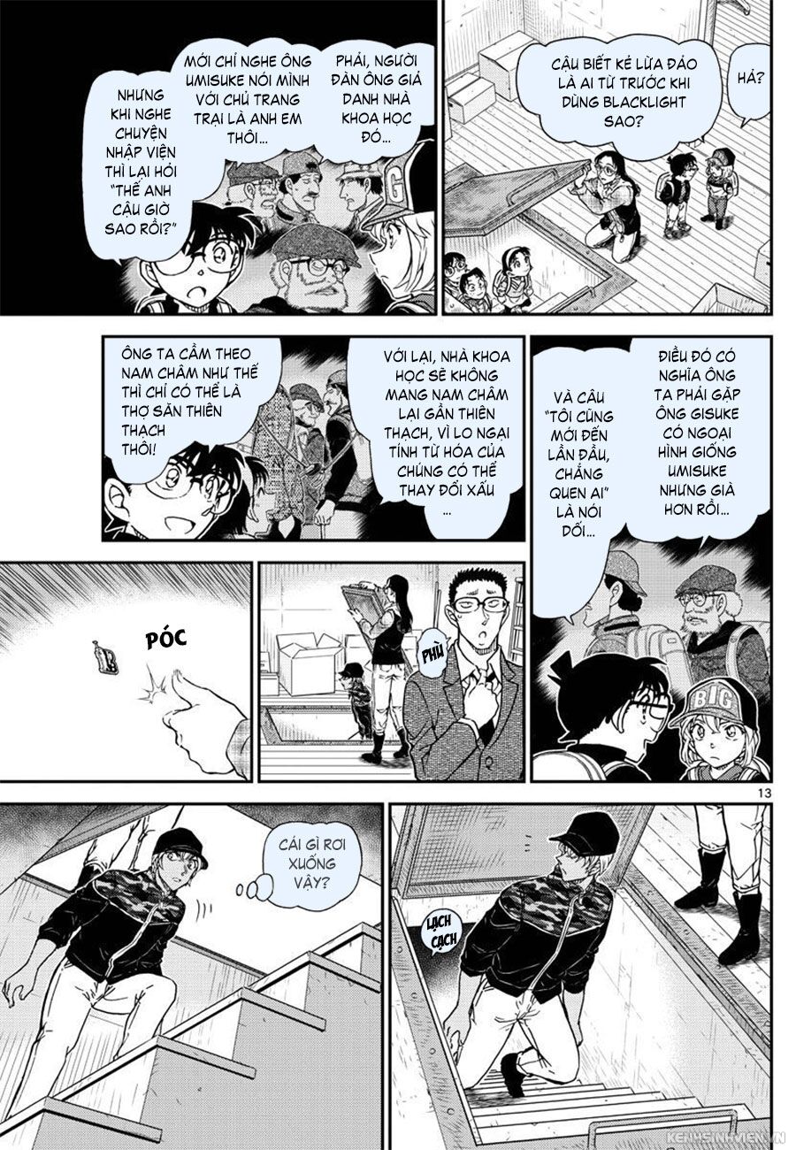 Thám Tử Conan Chap 1054 - Next Chap 1055