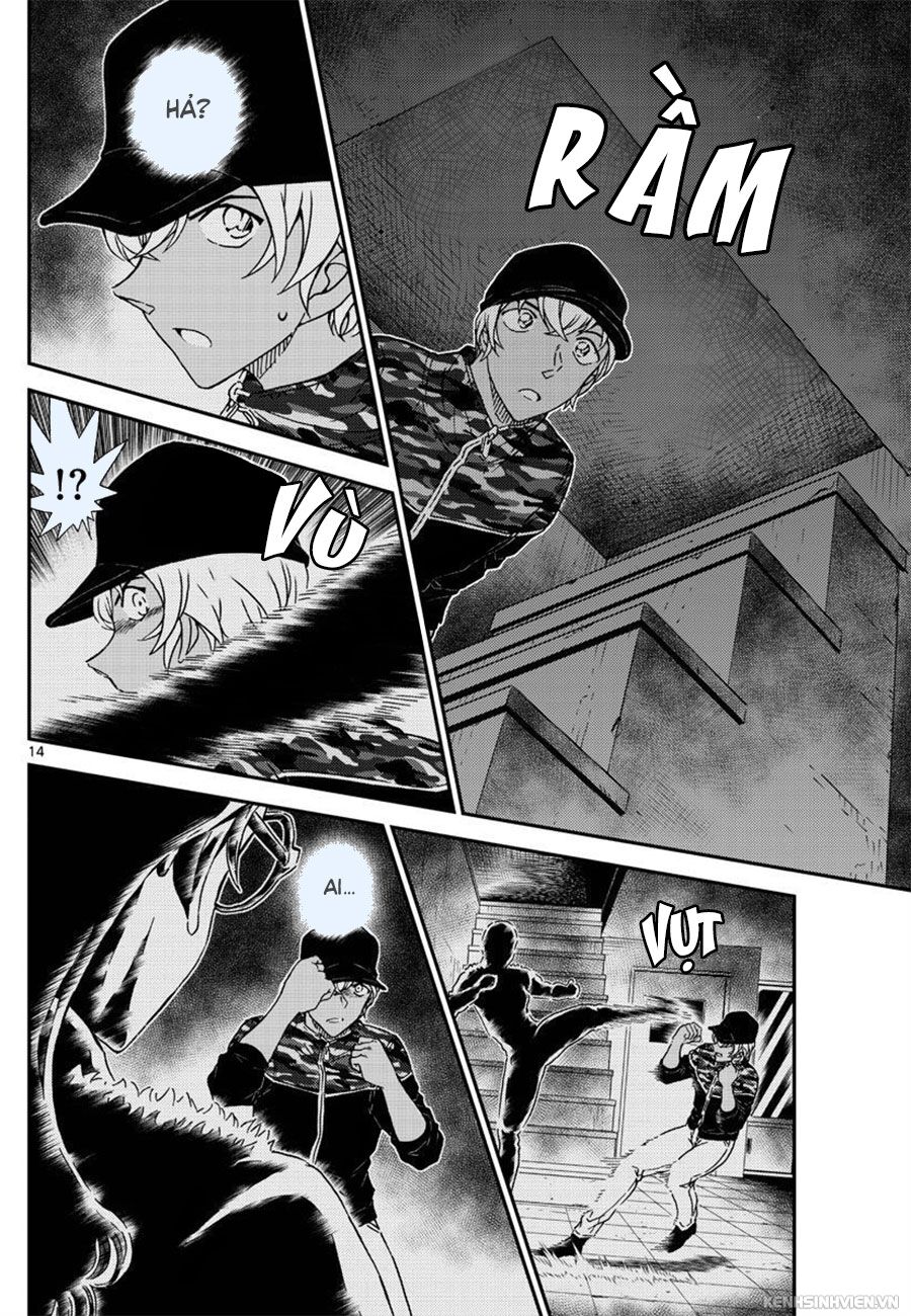 Thám Tử Conan Chap 1054 - Next Chap 1055