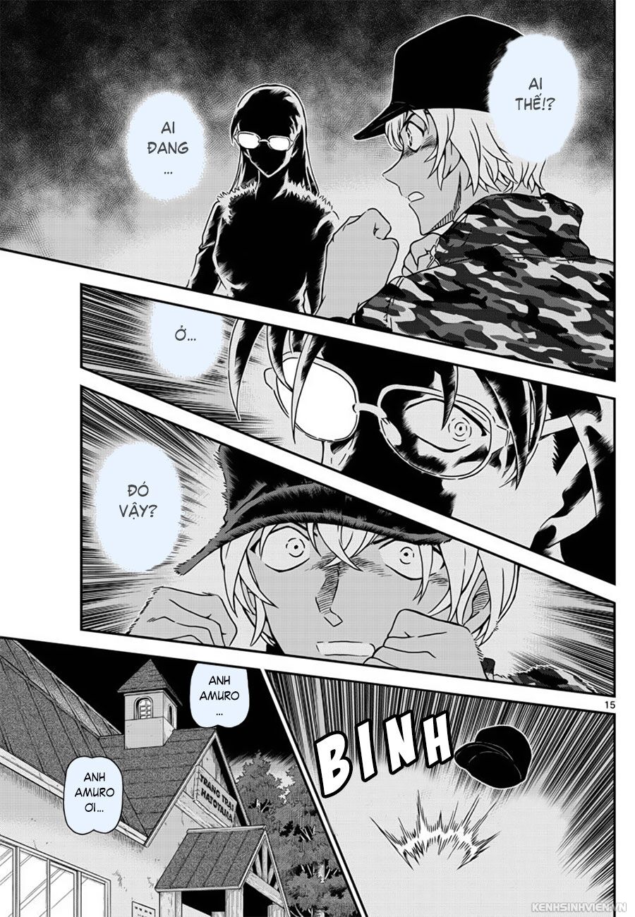 Thám Tử Conan Chap 1054 - Next Chap 1055