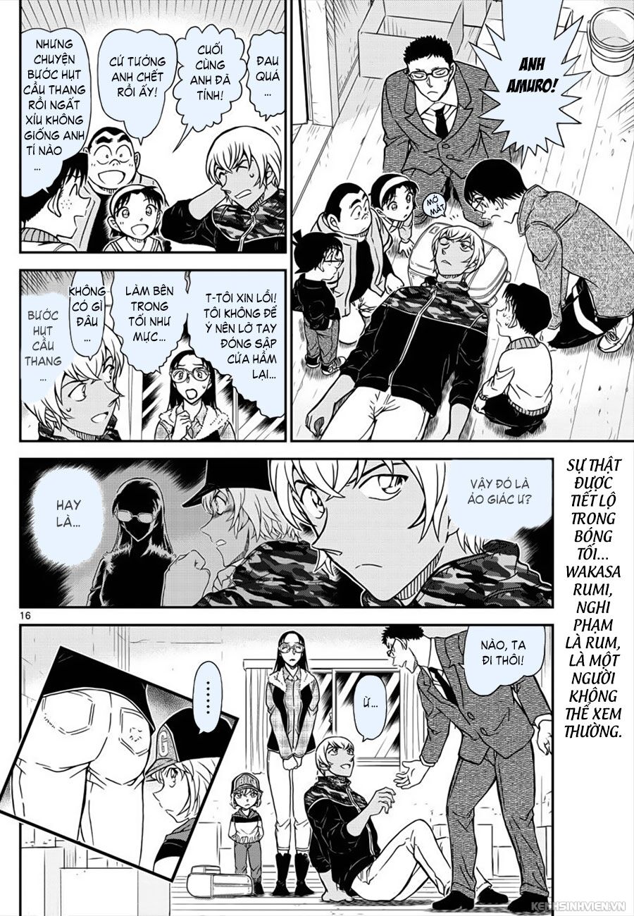 Thám Tử Conan Chap 1054 - Next Chap 1055