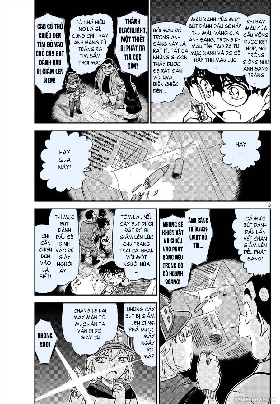 Thám Tử Conan Chap 1054 - Next Chap 1055