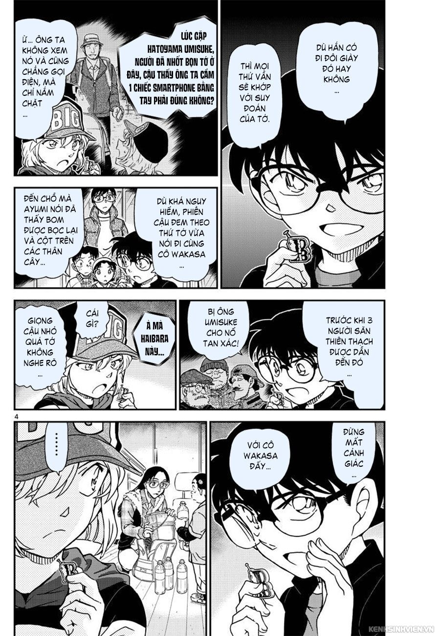 Thám Tử Conan Chap 1054 - Next Chap 1055
