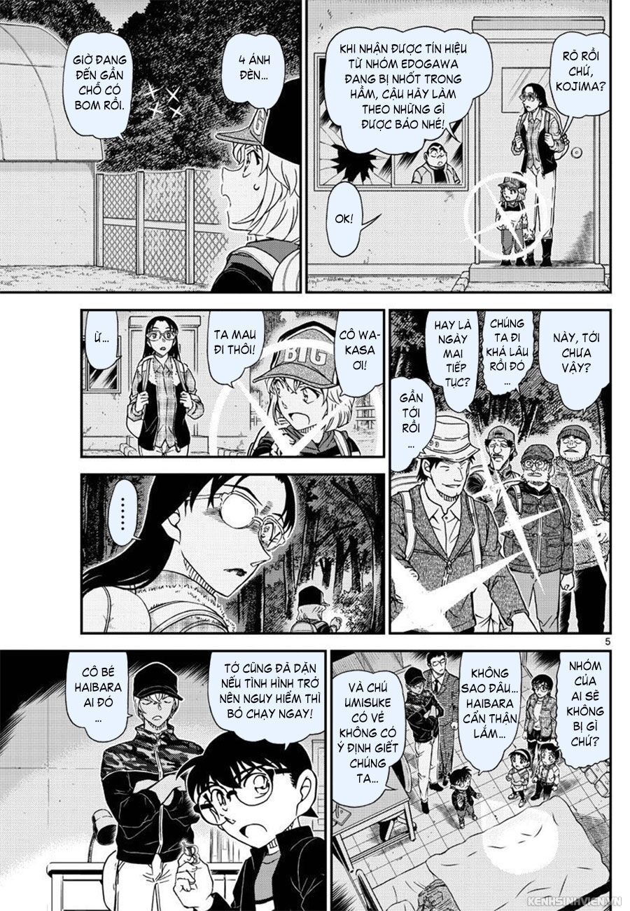 Thám Tử Conan Chap 1054 - Next Chap 1055