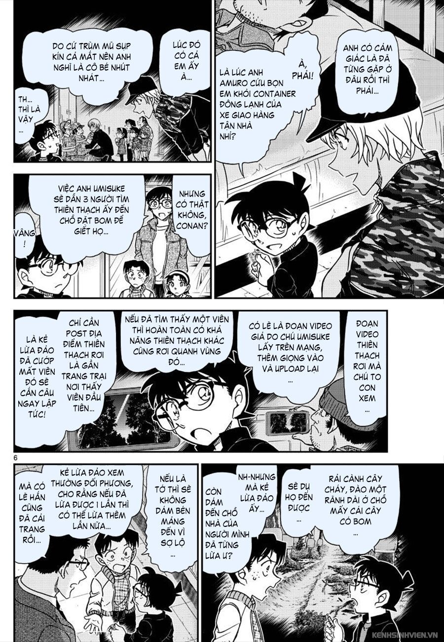 Thám Tử Conan Chap 1054 - Next Chap 1055