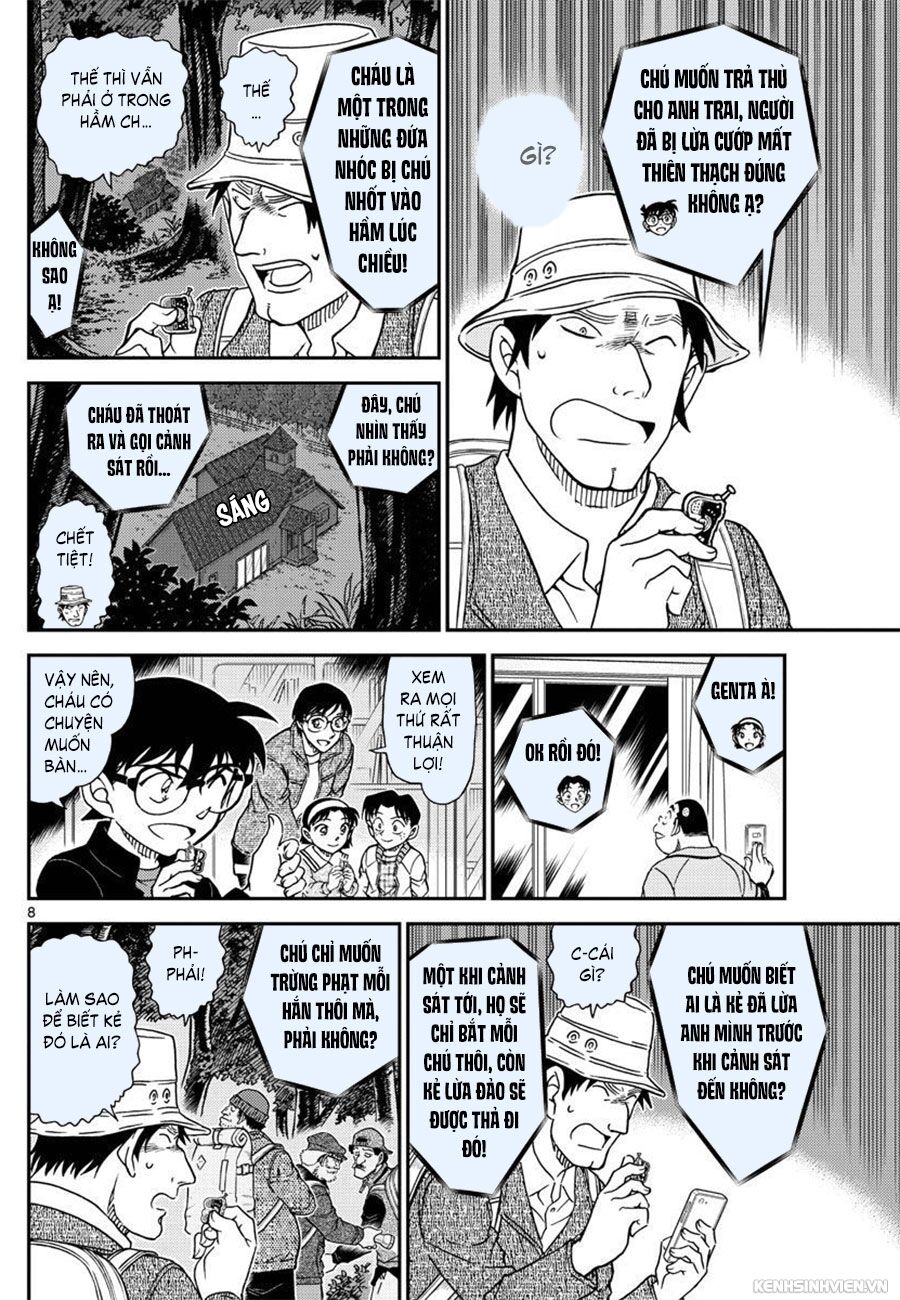 Thám Tử Conan Chap 1054 - Next Chap 1055