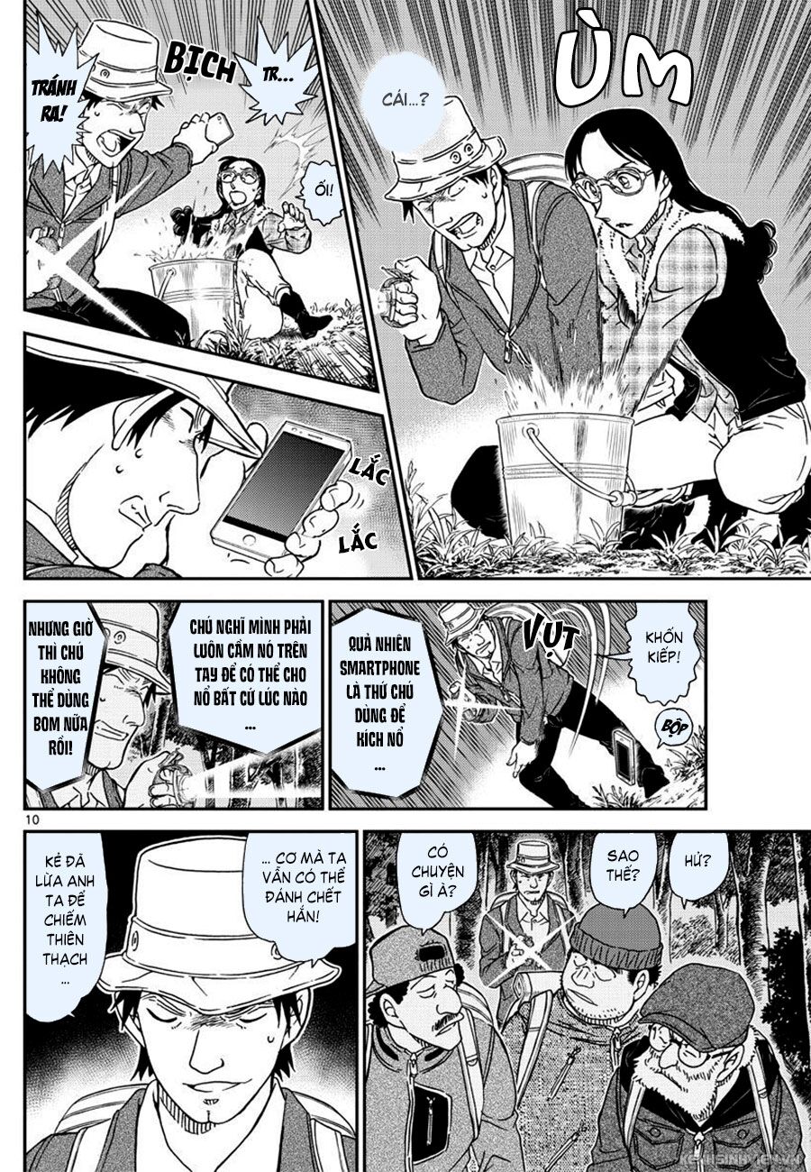Thám Tử Conan Chap 1054 - Next Chap 1055