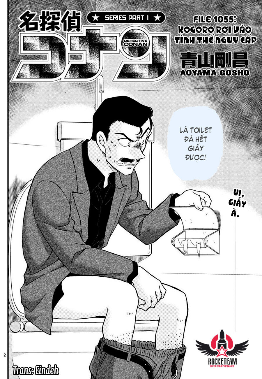 Thám Tử Conan Chap 1055 - Next Chap 1056