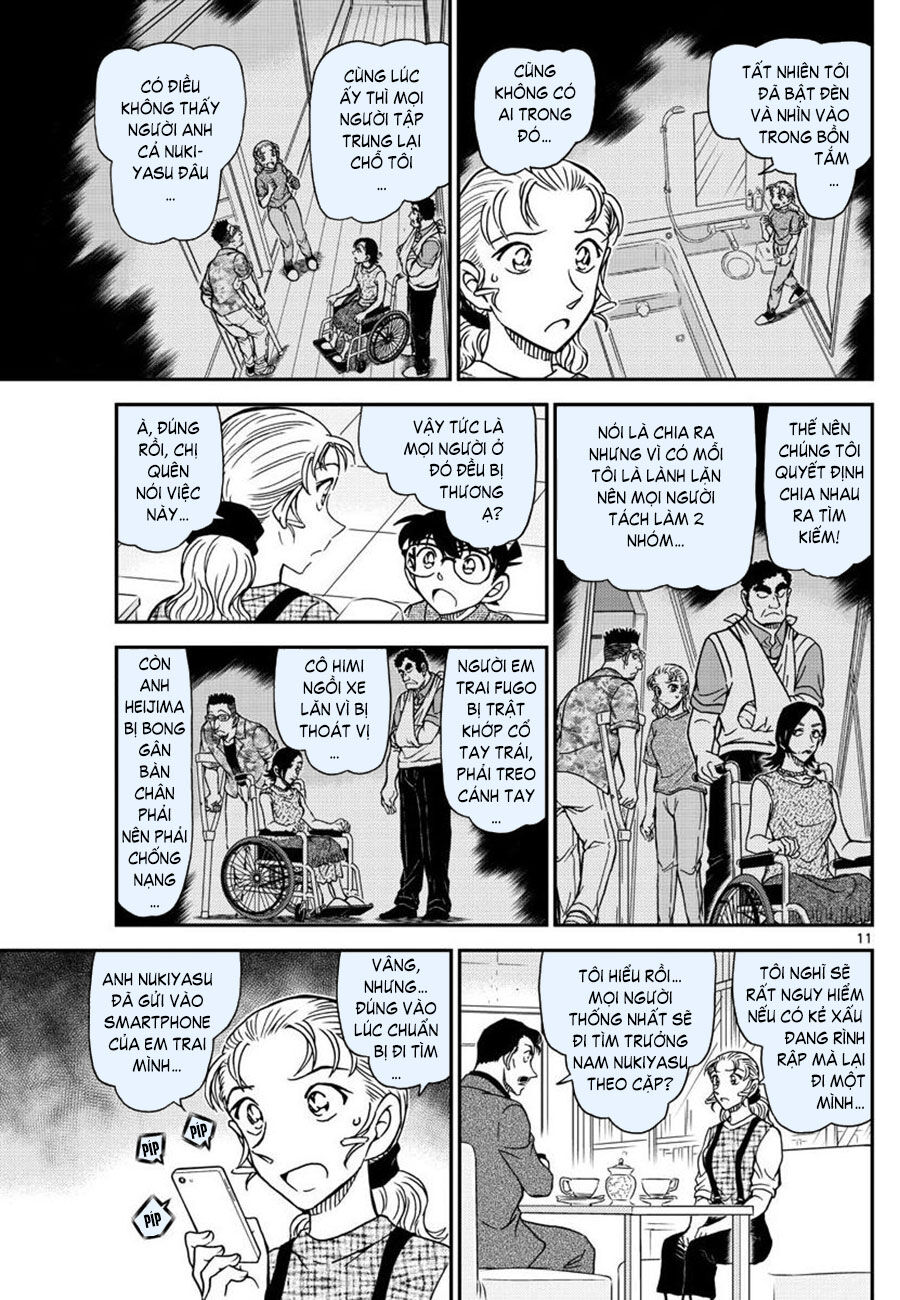Thám Tử Conan Chap 1055 - Next Chap 1056
