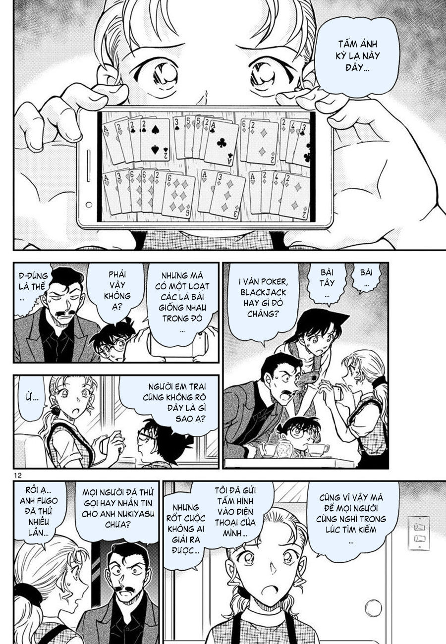 Thám Tử Conan Chap 1055 - Next Chap 1056