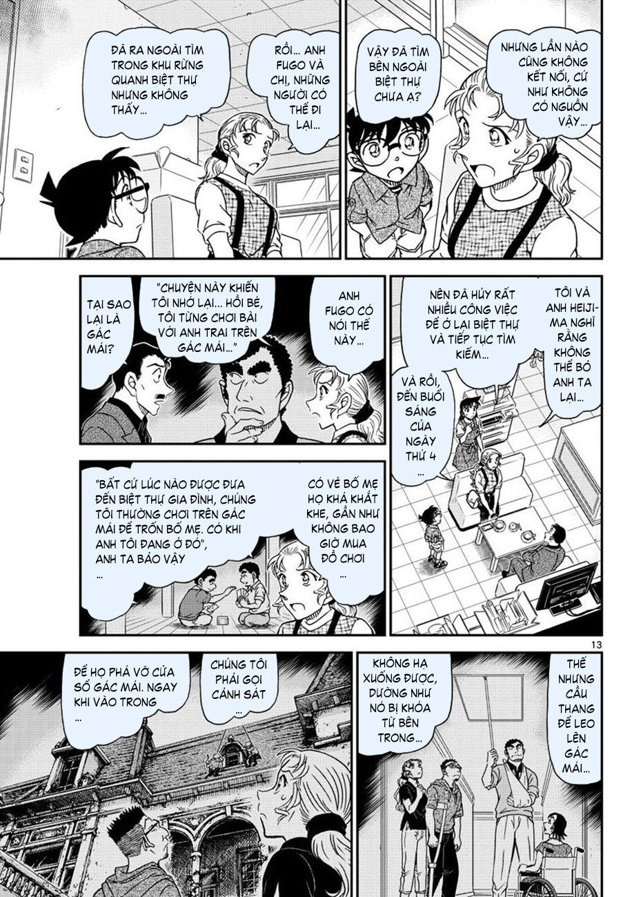 Thám Tử Conan Chap 1055 - Next Chap 1056