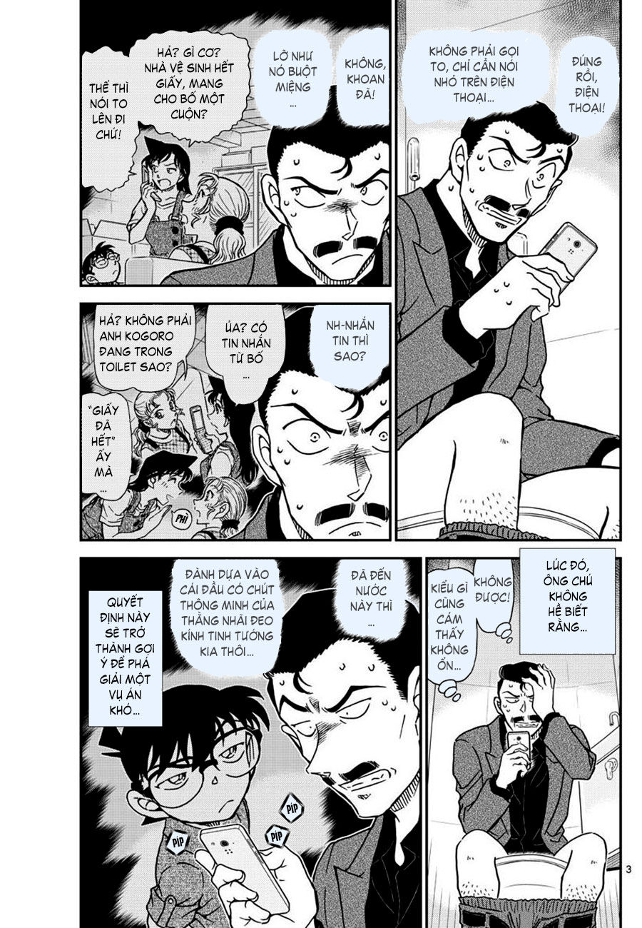 Thám Tử Conan Chap 1055 - Next Chap 1056