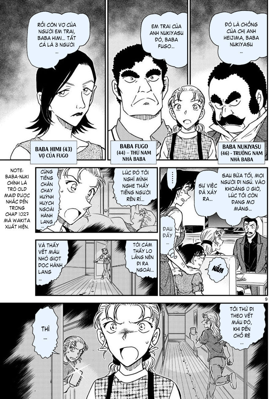 Thám Tử Conan Chap 1055 - Next Chap 1056