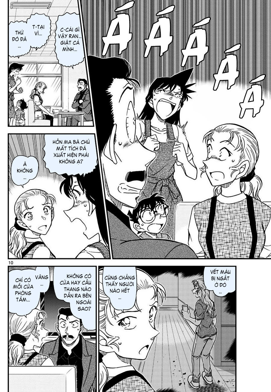Thám Tử Conan Chap 1055 - Next Chap 1056