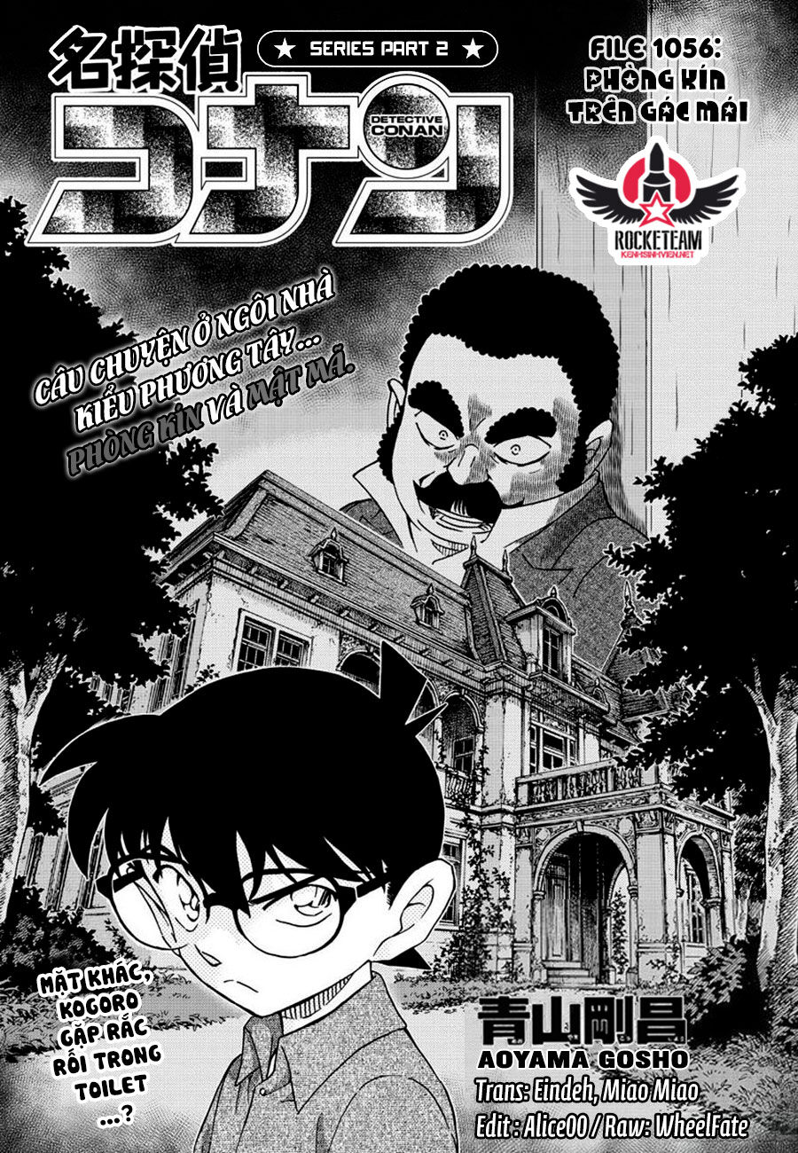 Thám Tử Conan Chap 1056 - Next Chap 1057