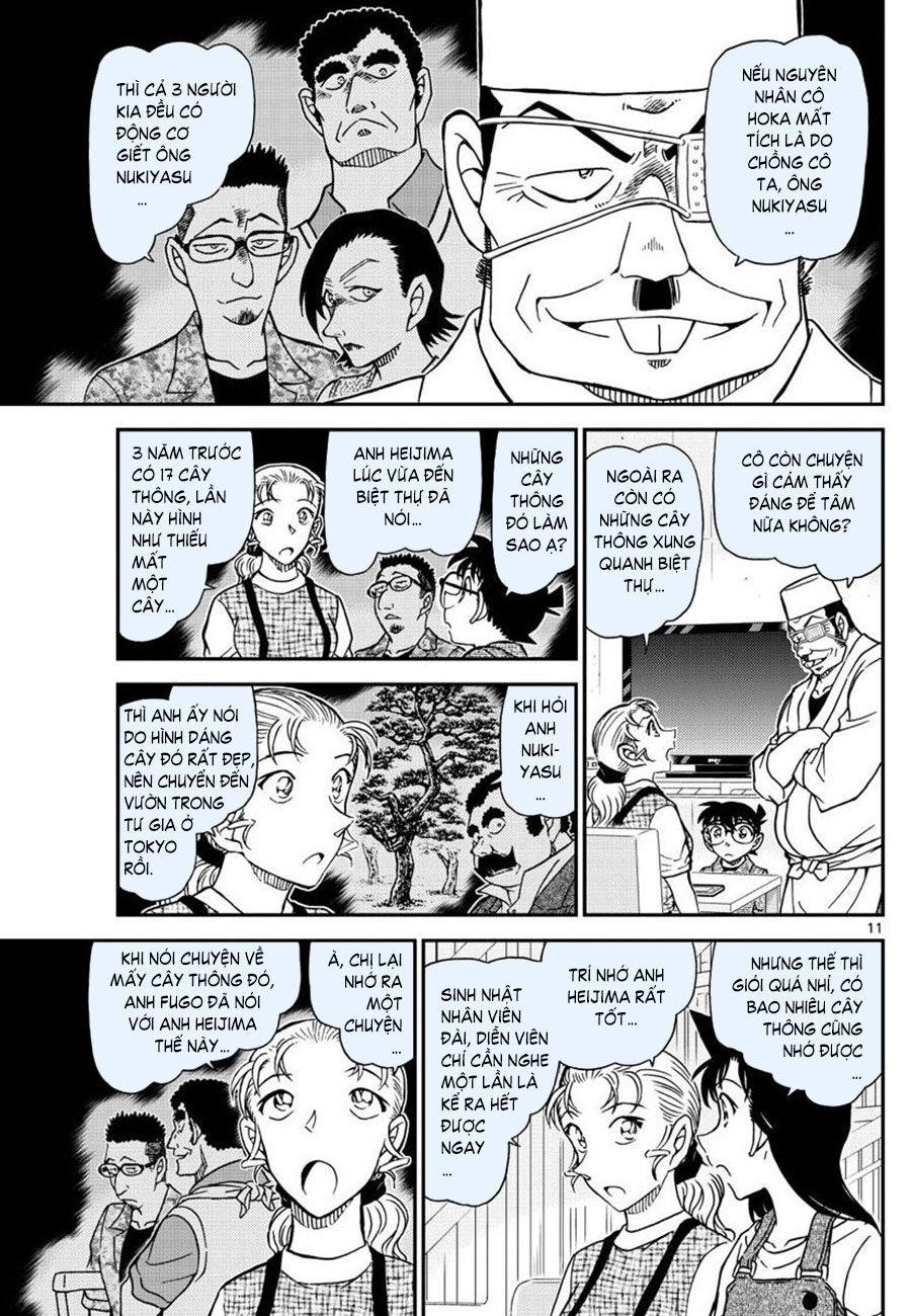 Thám Tử Conan Chap 1056 - Next Chap 1057