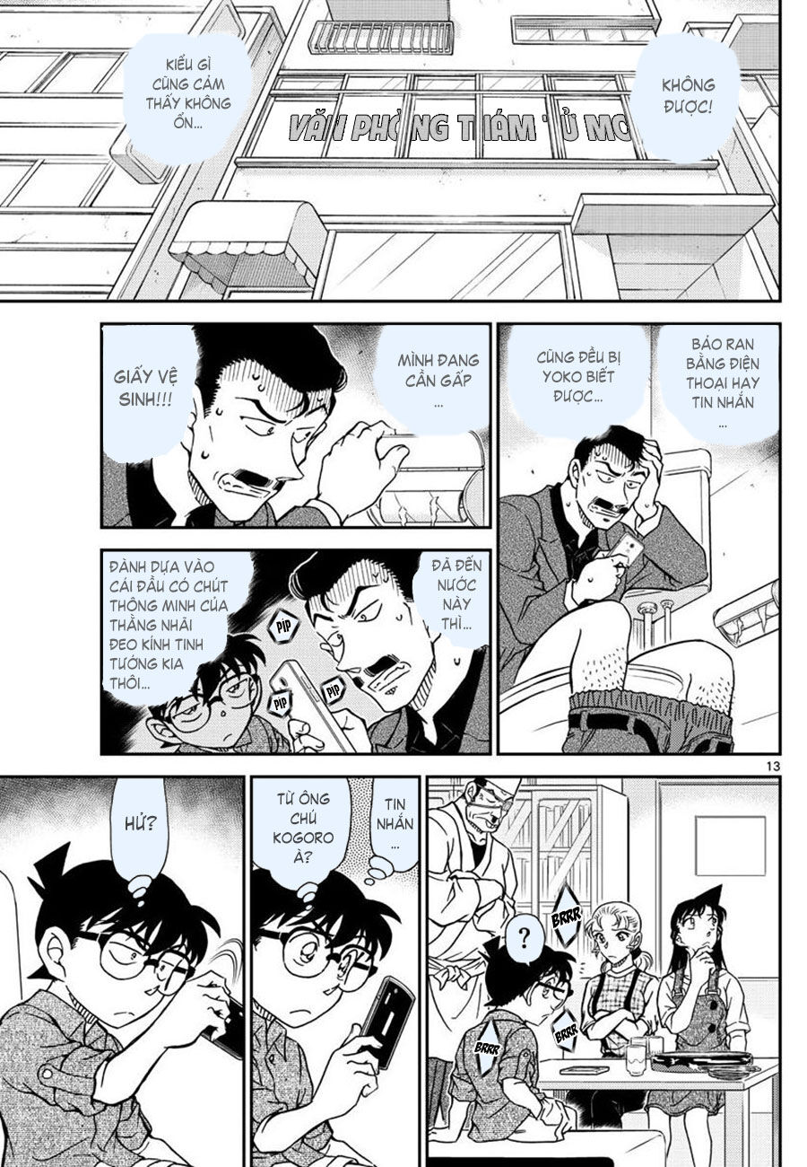 Thám Tử Conan Chap 1056 - Next Chap 1057